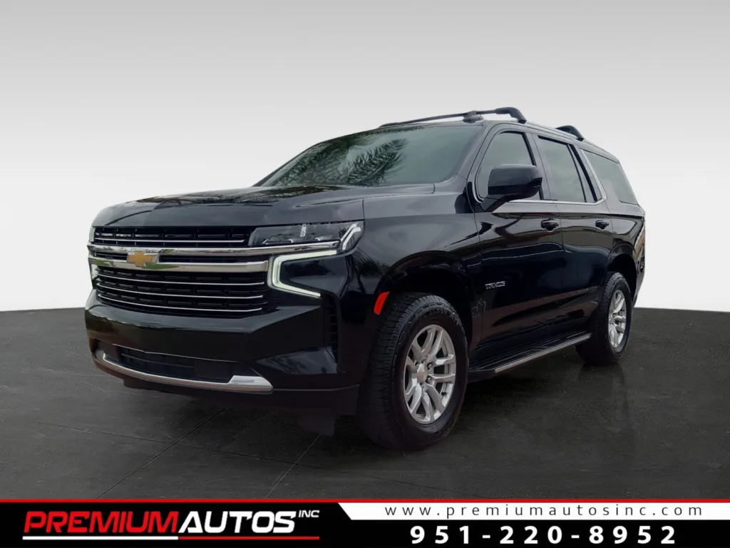 2021 Chevrolet Tahoe LT for sale in Norco, CA