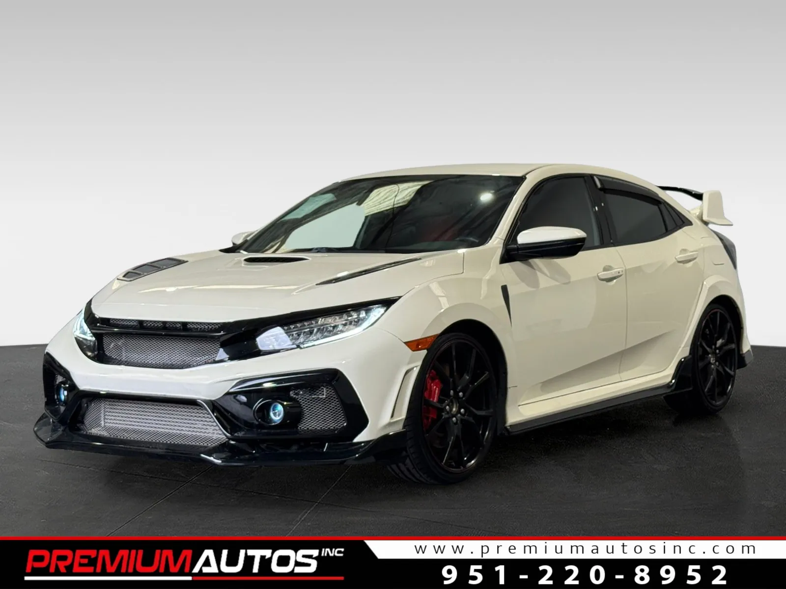 Used Type R Used 2017 Honda Civic Type R Touring for sale in Norco, CA at Premium ...