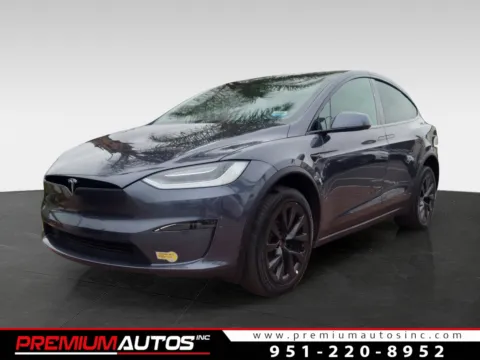 Used 2022 Tesla Model X for sale in Norco, CA at Premium Autos Inc