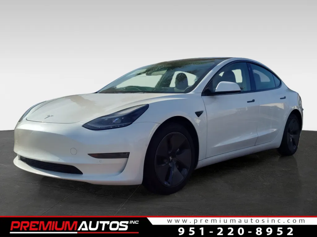 2022 Tesla Model 3 Long Range