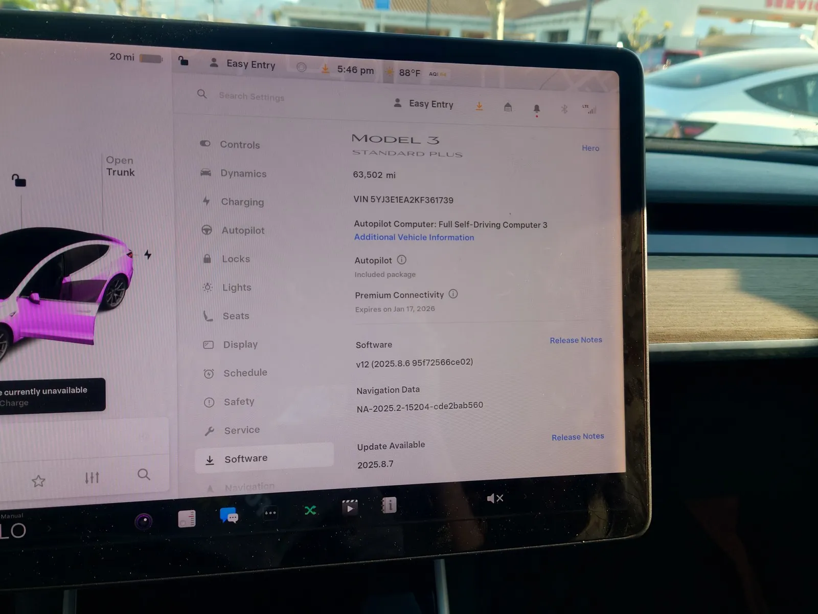 Photos of 2019 Tesla Model 3 STANDARD PLUS for sale in Norco, CA at Premium Autos - Norco