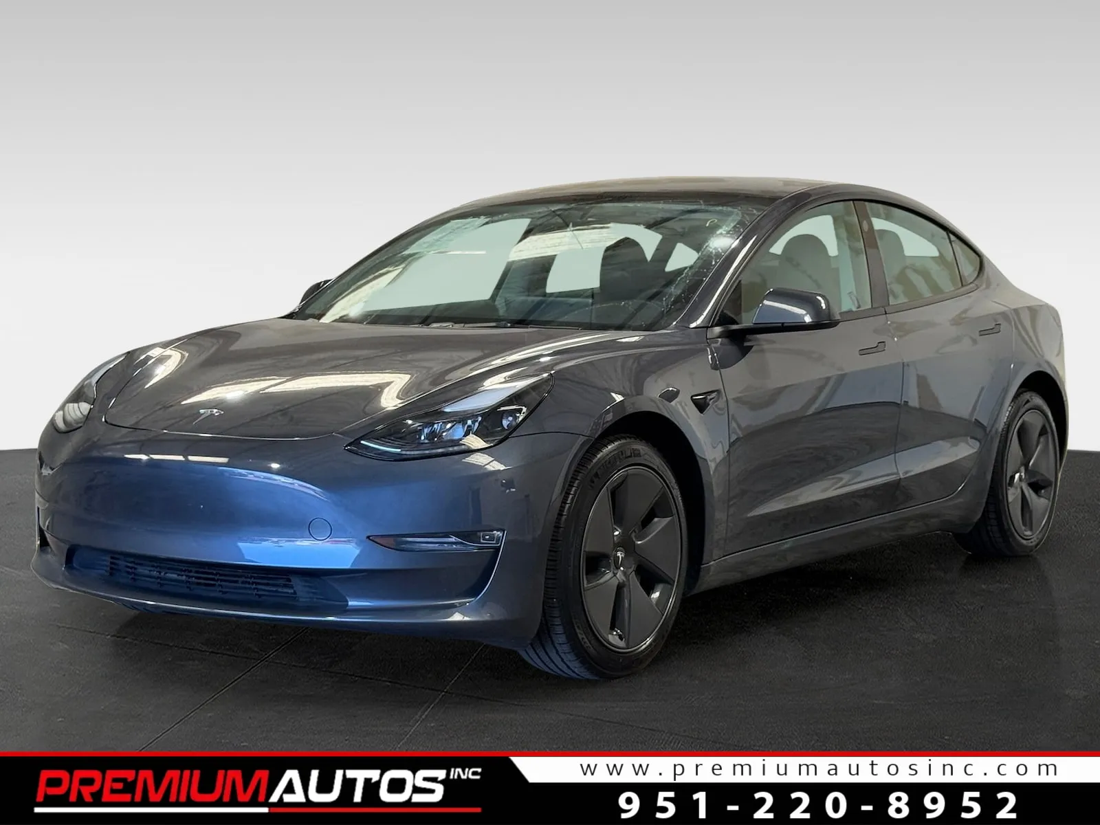 Gray 2023 Tesla Model 3 for sale in Norco, CA