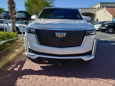 Photos of 2021 Cadillac Escalade ESV Premium Luxury for sale in Norco, CA at Premium Autos - Norco