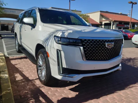 Another view of 2021 Cadillac Escalade ESV Premium Luxury for sale in Norco, CA at Premium Autos - Norco