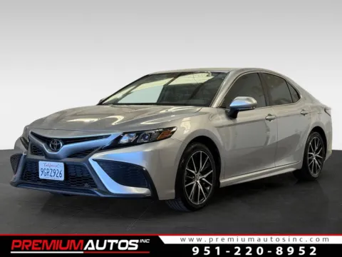 2024 Toyota Camry se for sale in Norco, CA