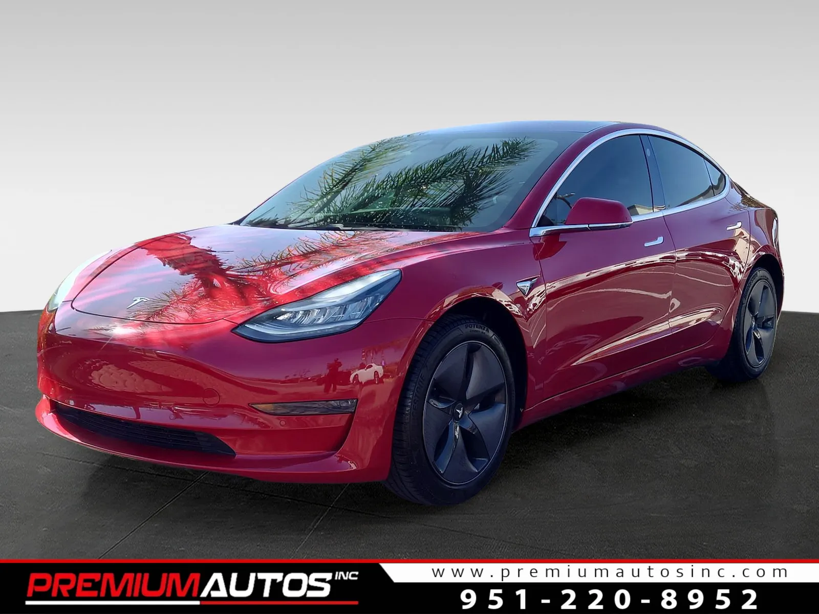 2018 Tesla Model 3 LONGE RANGE