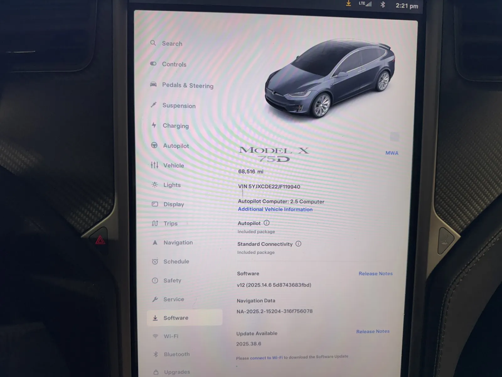 Photos of 2018 Tesla Model X 75D for sale in Norco, CA at Premium Autos - Norco