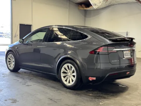 Photos of 2018 Tesla Model X 75D for sale in Norco, CA at Premium Autos - Norco