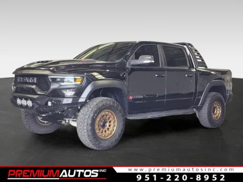 Black 2021 Ram 1500 TRX for sale in Norco, CA