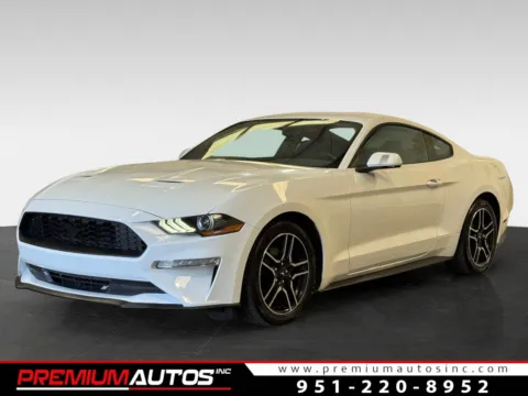 White 2020 Ford Mustang for sale in Norco, CA
