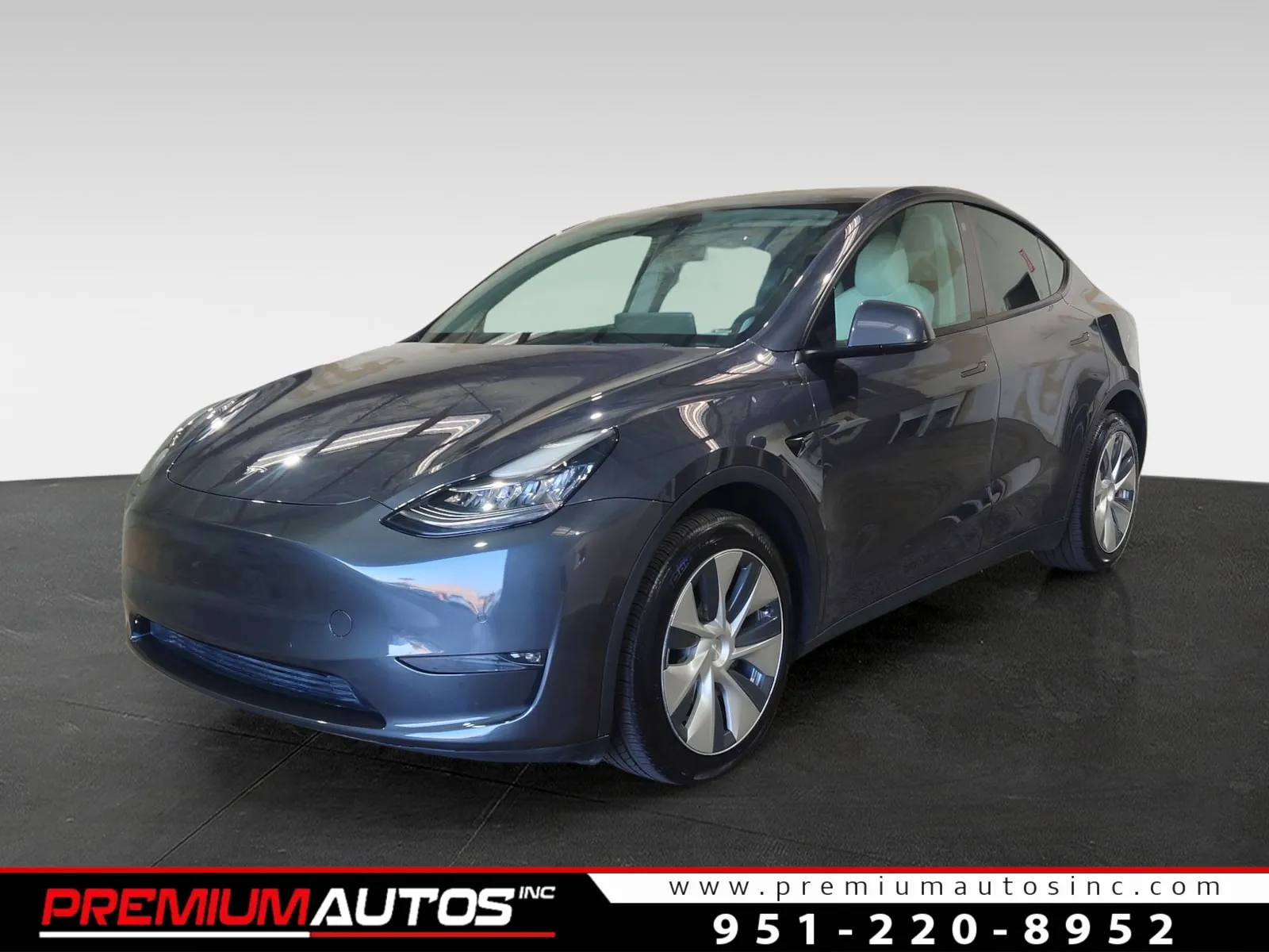Gray 2022 Tesla Model Y Long Range for sale in Norco, CA