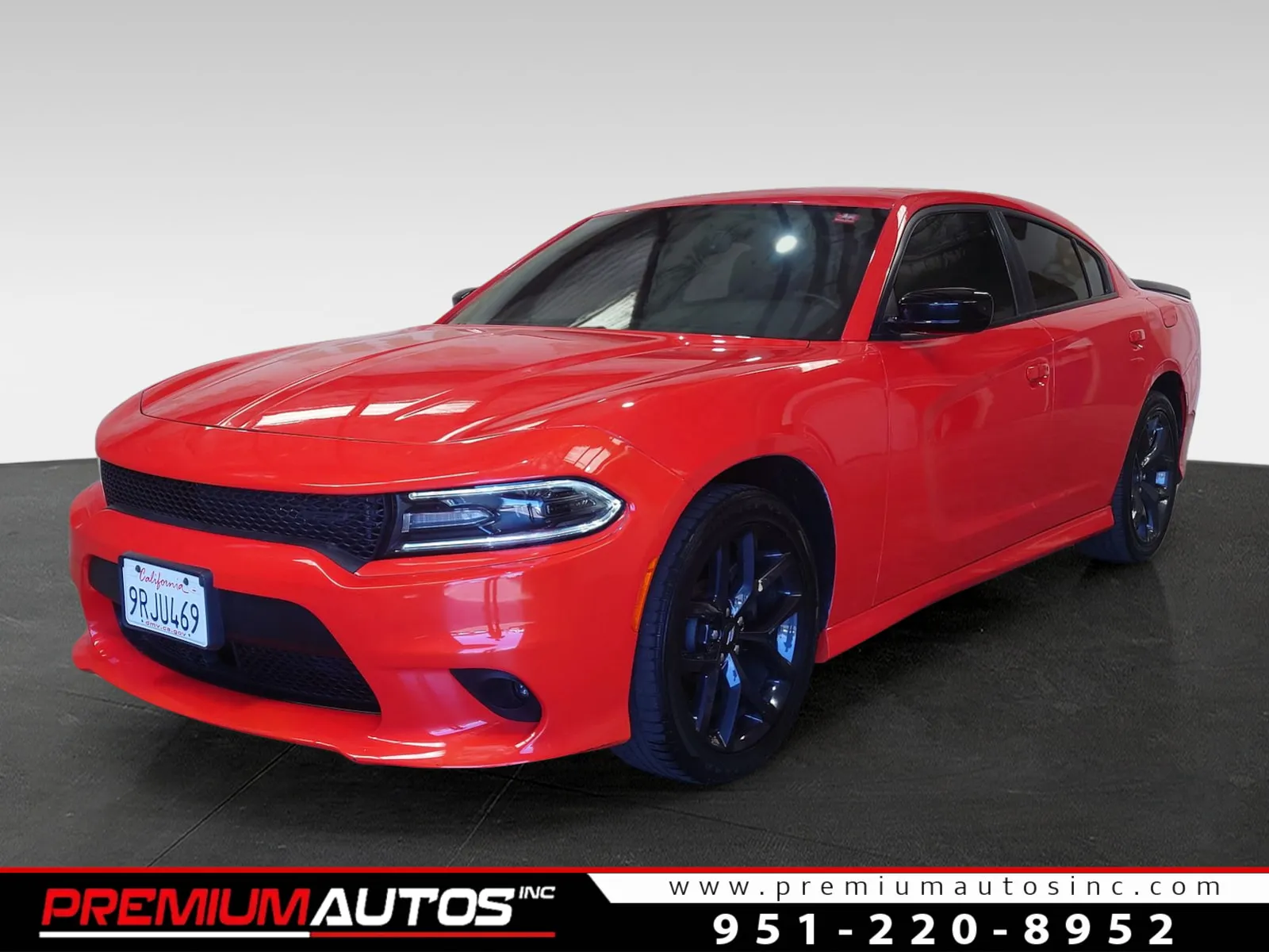 Orange 2020 Dodge Charger GT for sale in Norco, CA