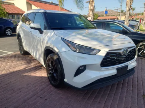 Another view of 2022 Toyota Highlander Hybrid XLE for sale in Norco, CA at Premium Autos - Norco