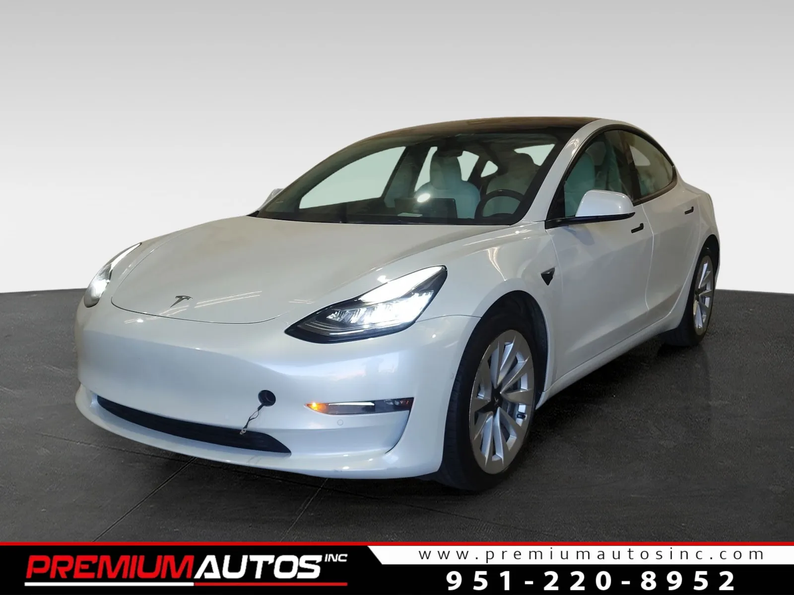 White 2022 Tesla Model 3 Long Range for sale in Norco, CA