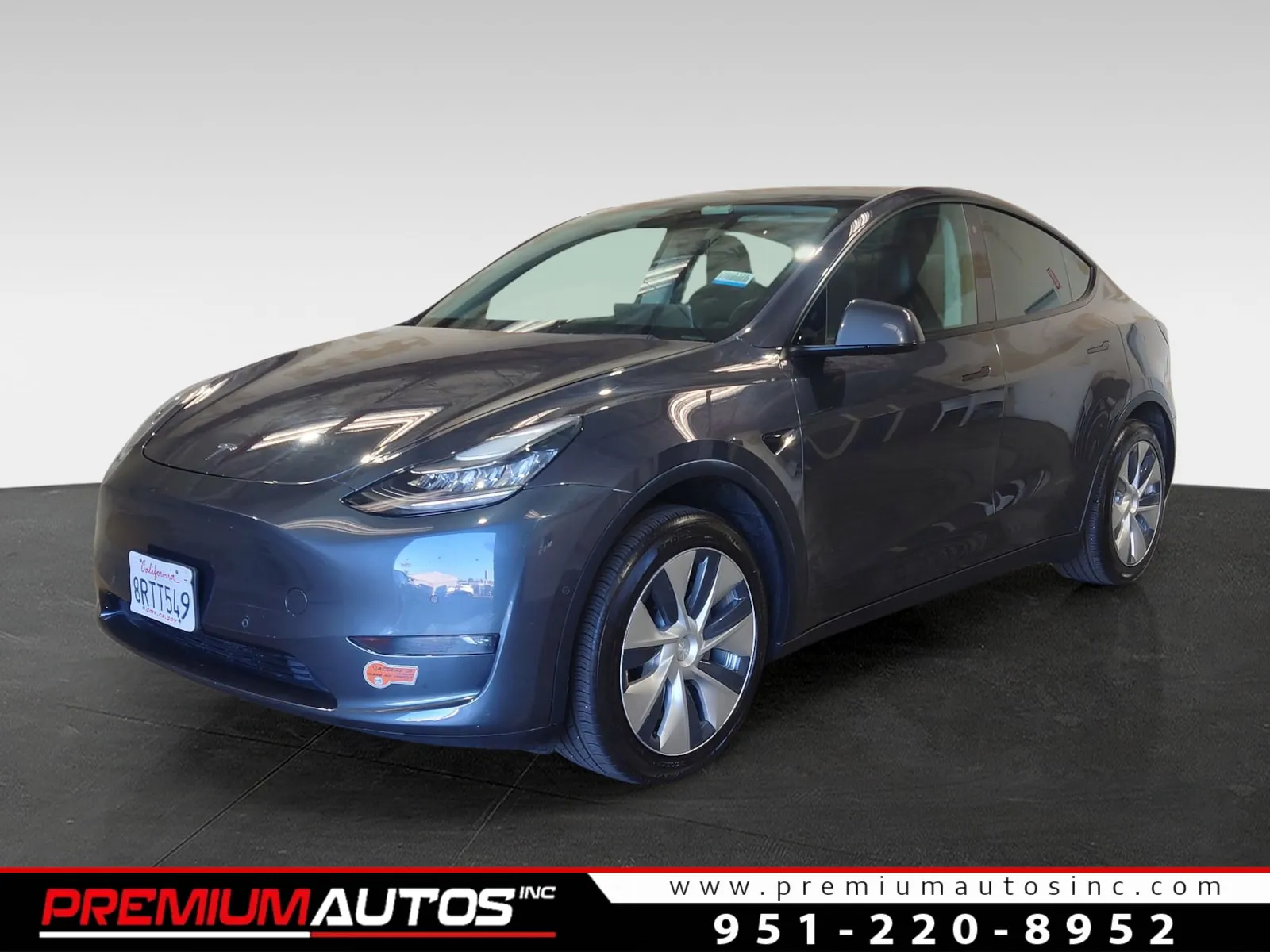 Gray 2020 Tesla Model Y Long Range for sale in Norco, CA