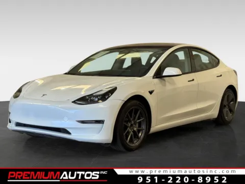 White 2023 Tesla Model 3 for sale in Norco, CA