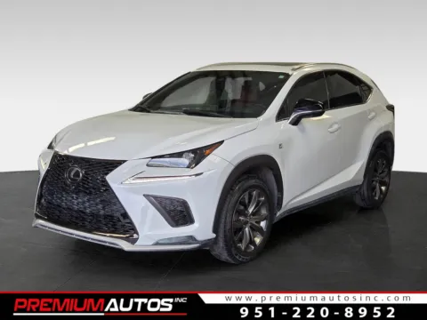 2021 Lexus NX 300 F SPORT for sale in Norco, CA