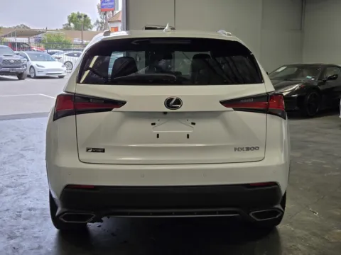 Another view of 2021 Lexus NX 300 F SPORT for sale in Norco, CA at Premium Autos - Norco