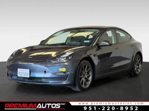 Gray 2022 Tesla Model 3 for sale in Norco, CA