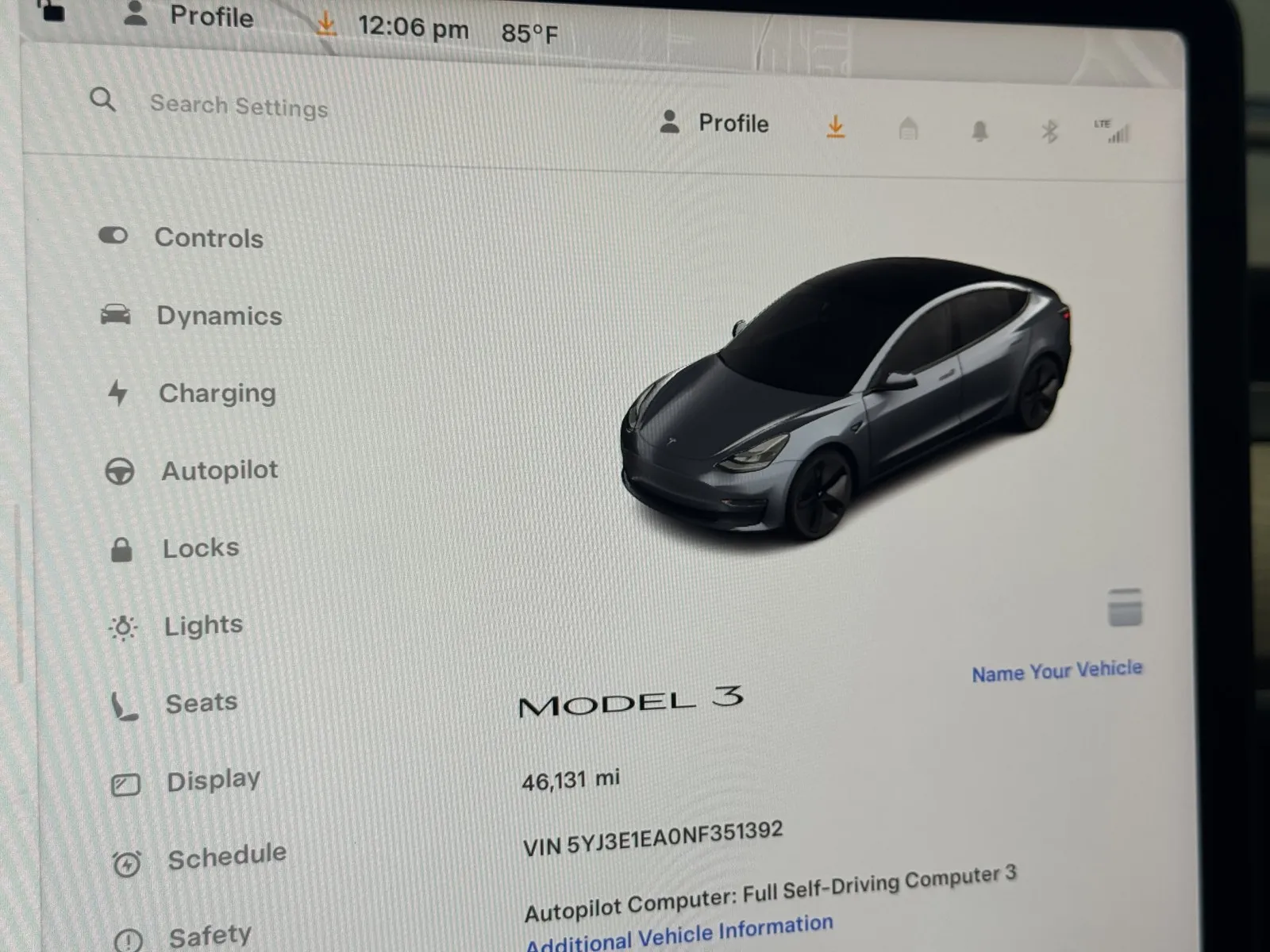 Photos of 2022 Tesla Model 3 for sale in Norco, CA at Premium Autos - Norco