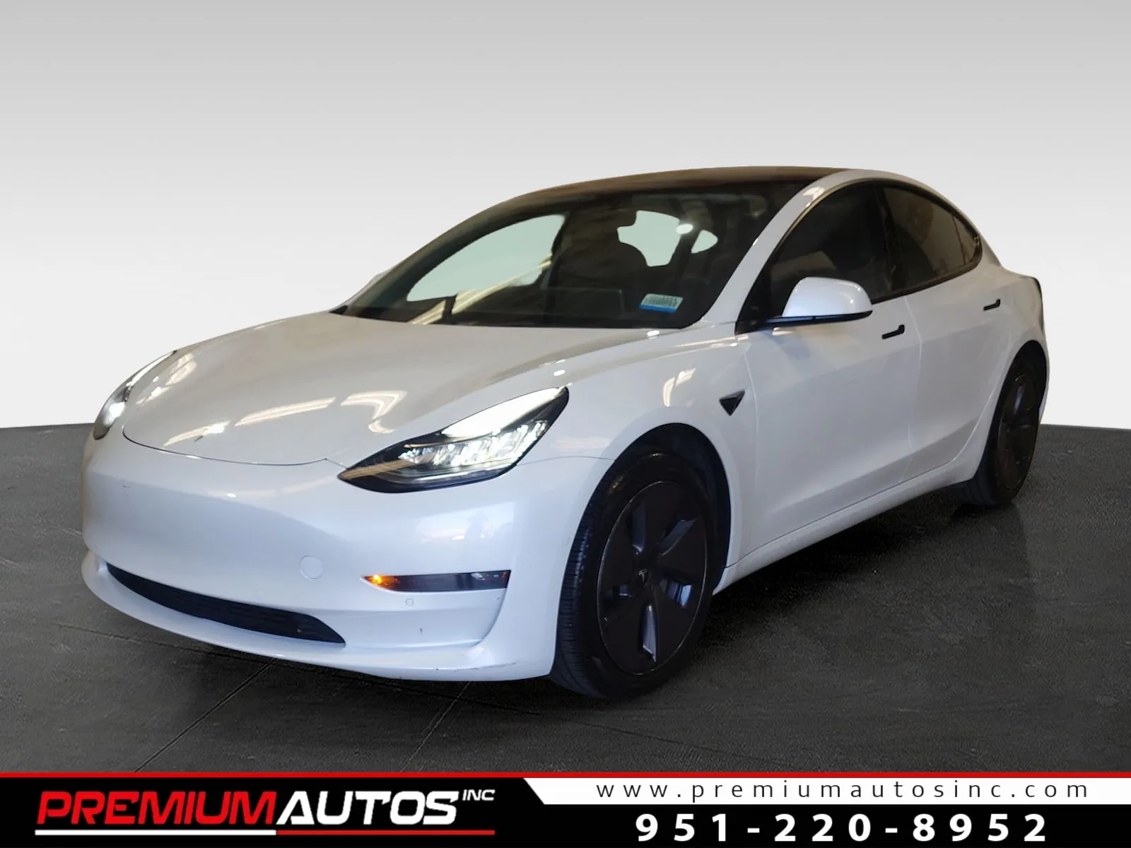 White 2022 Tesla Model 3 for sale in Norco, CA