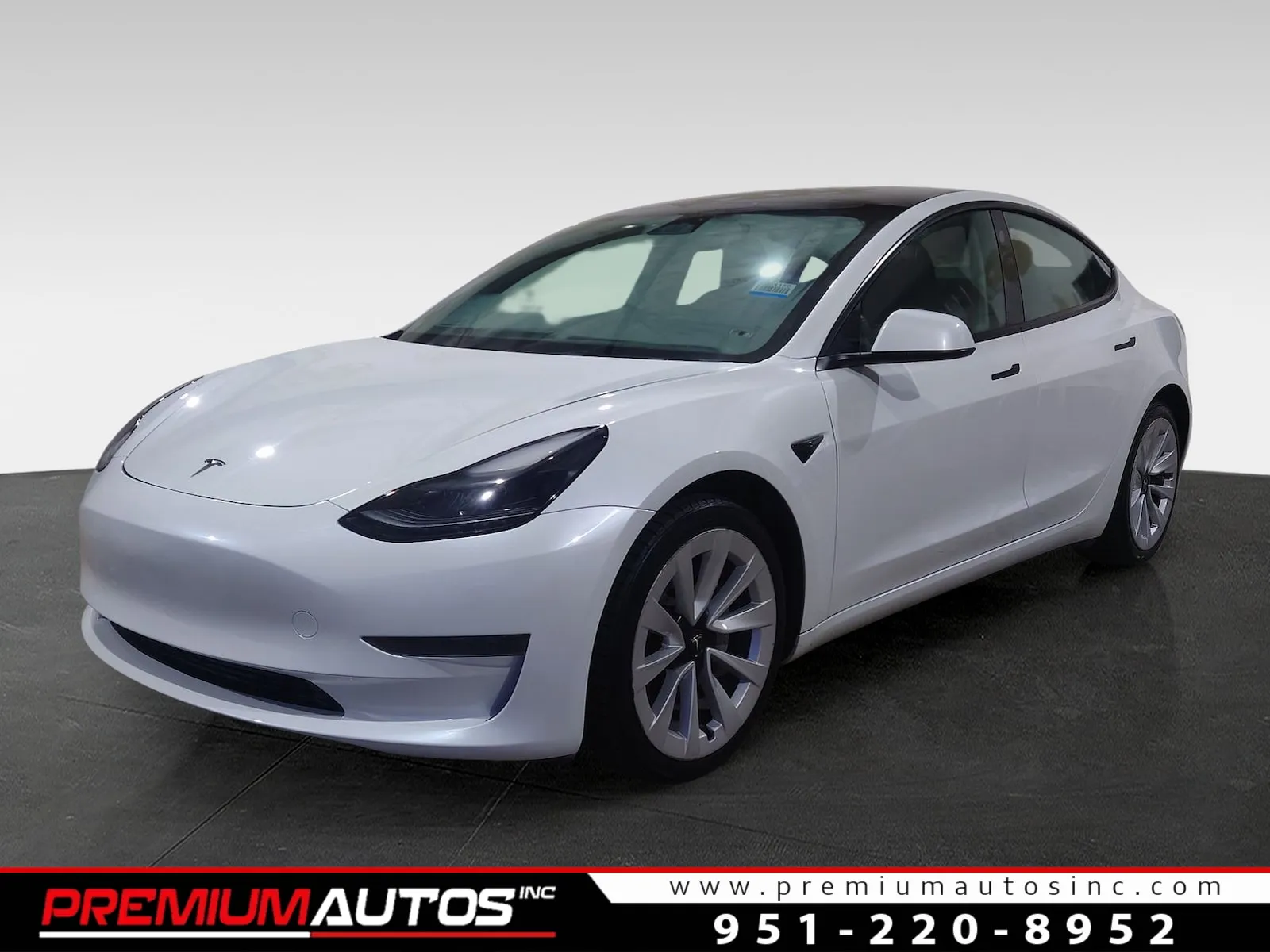 White 2023 Tesla Model 3 for sale in Norco, CA