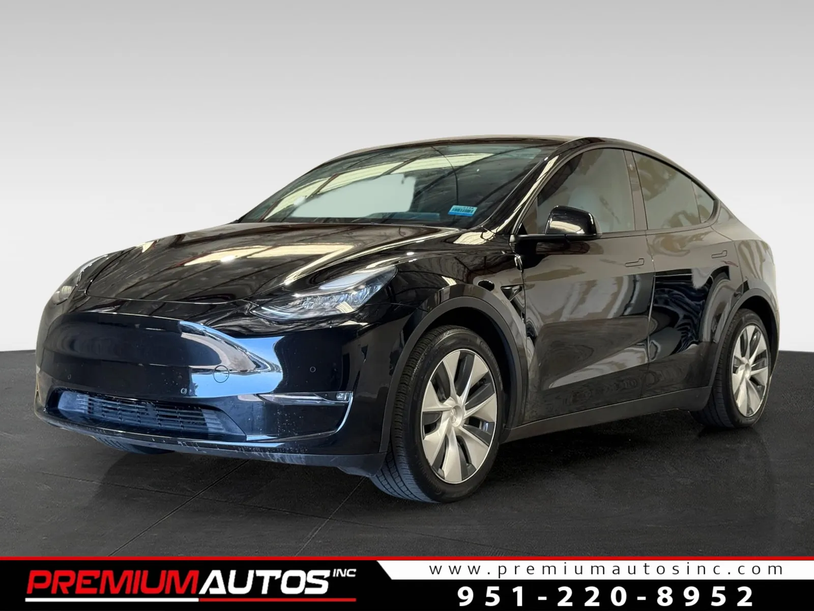 Black 2021 Tesla Model Y Standard Range for sale in Norco, CA
