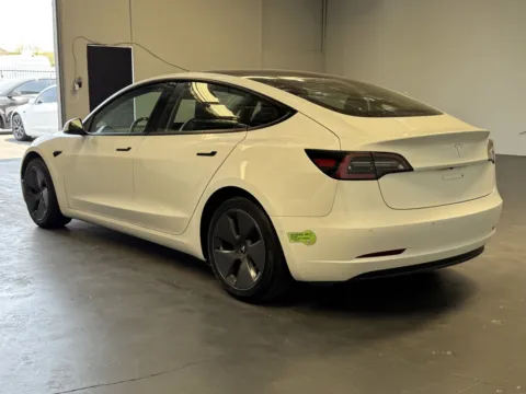 Photos of 2021 Tesla Model 3 Standard Range Plus for sale in Norco, CA at Premium Autos - Norco