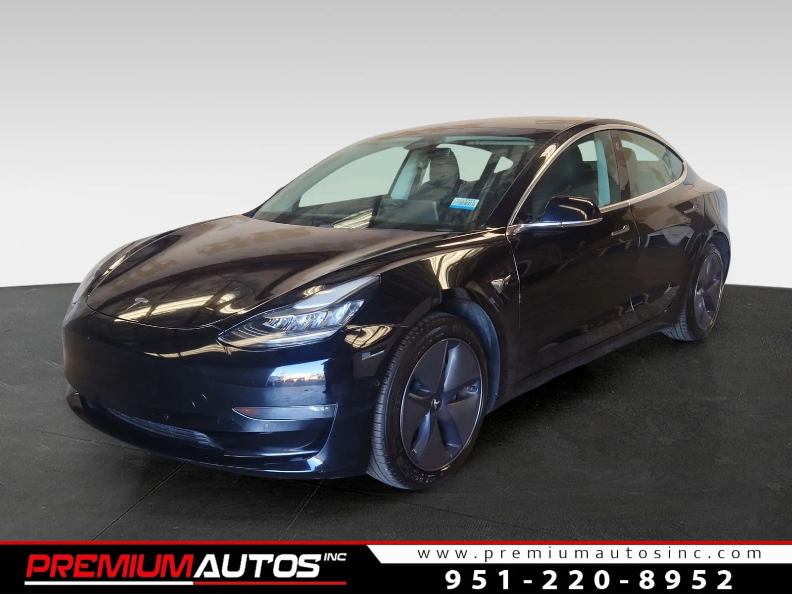 Black 2020 Tesla Model 3 Long Range for sale in Norco, CA