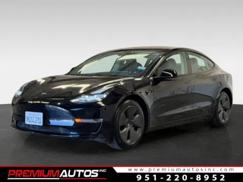 Black 2023 Tesla Model 3 for sale in Norco, CA
