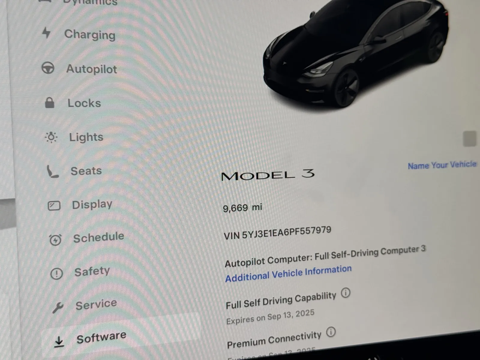 Photos of 2023 Tesla Model 3 for sale in Norco, CA at Premium Autos - Norco