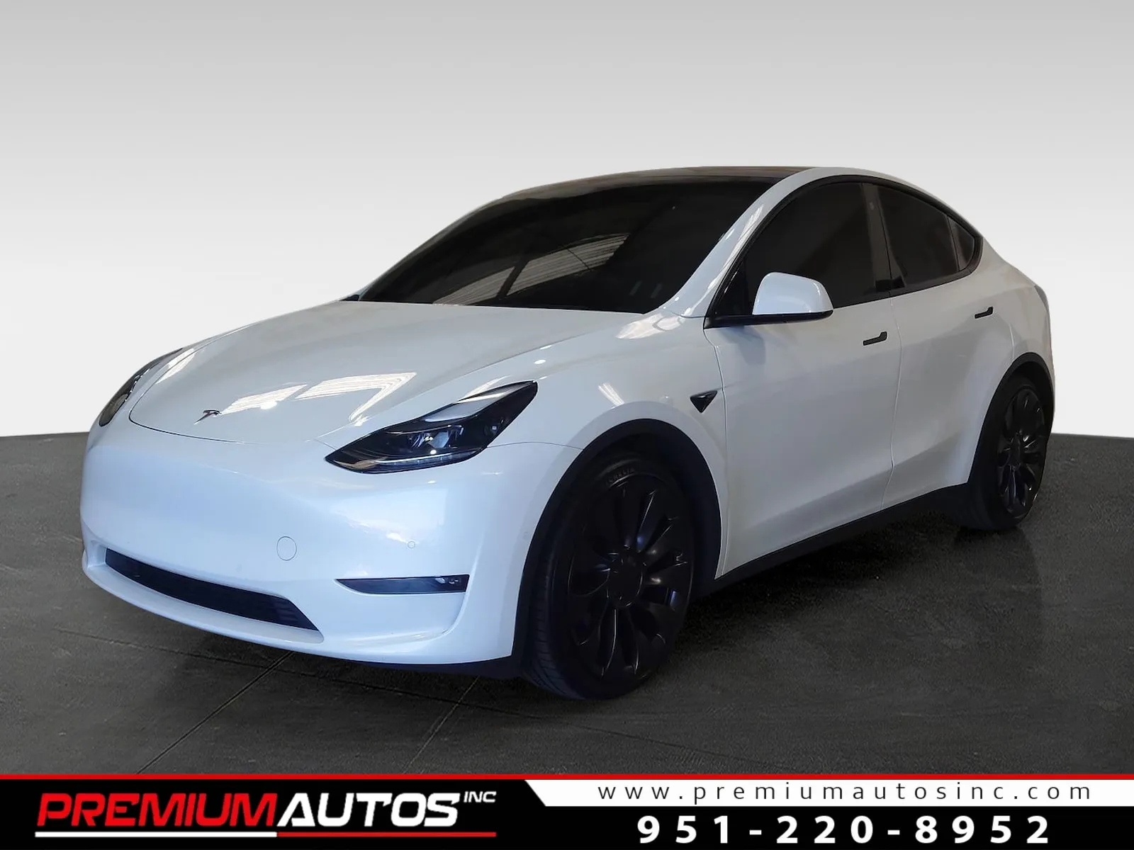 White 2022 Tesla Model Y Performance for sale in Norco, CA