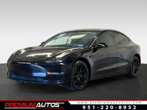 Black 2022 Tesla Model 3 for sale in Norco, CA