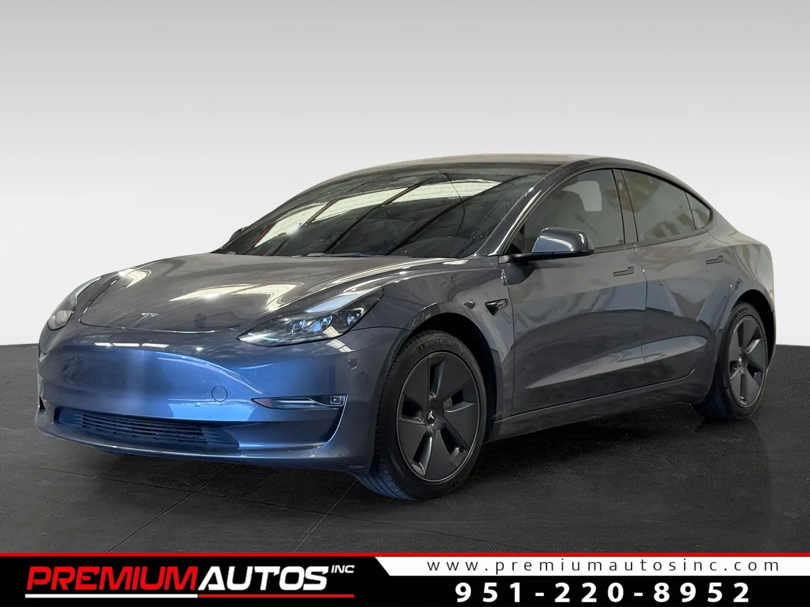 Gray 2023 Tesla Model 3 for sale in Norco, CA