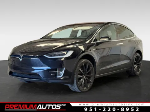 Black 2017 Tesla Model X for sale in Norco, CA