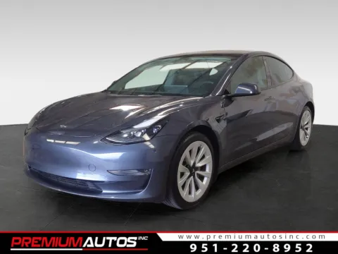 Gray 2023 Tesla Model 3 for sale in Norco, CA