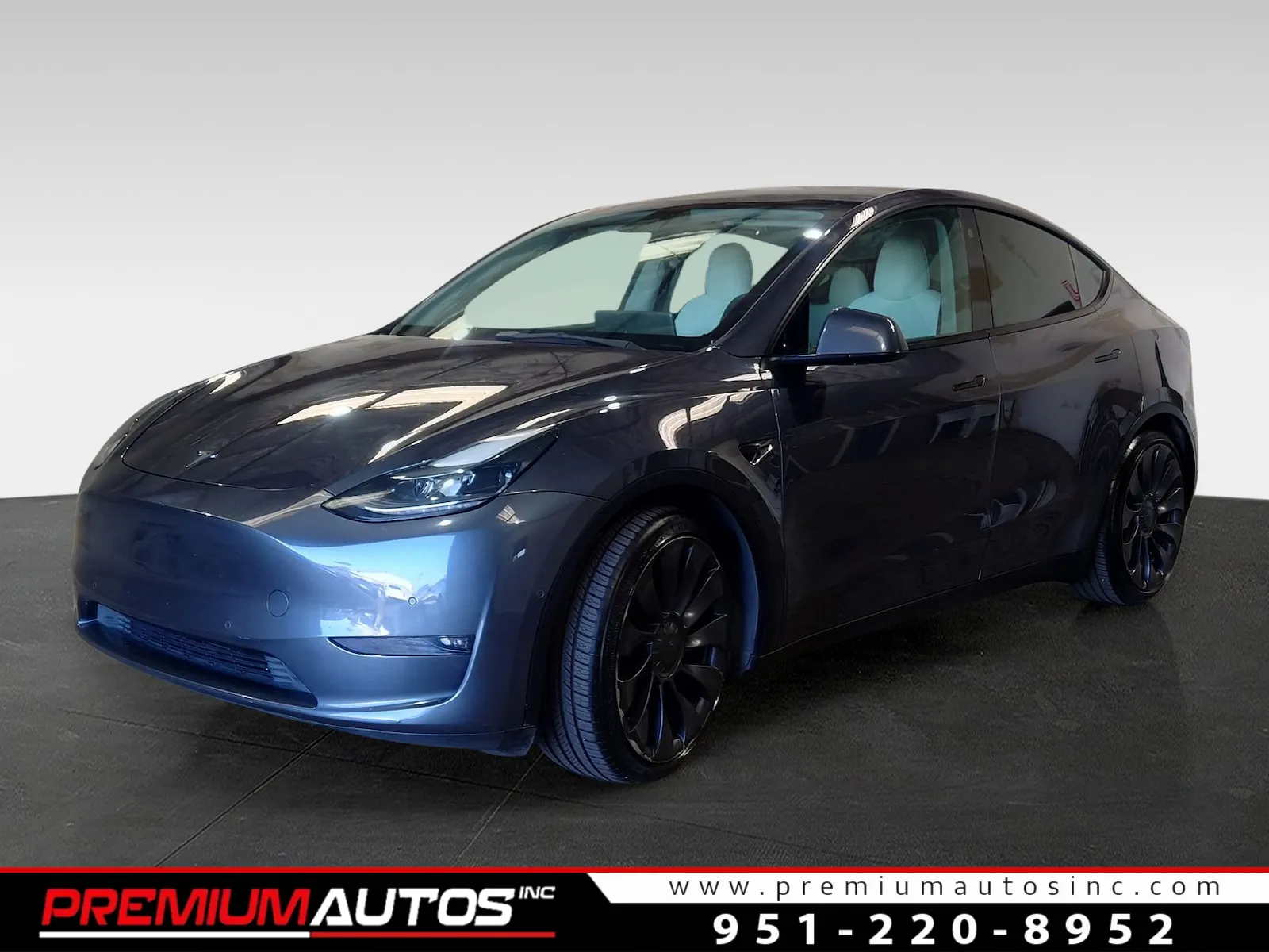 Gray 2022 Tesla Model Y Performance for sale in Norco, CA