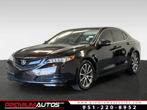 Purple 2015 Acura TLX V6 w/Tech for sale in Norco, CA