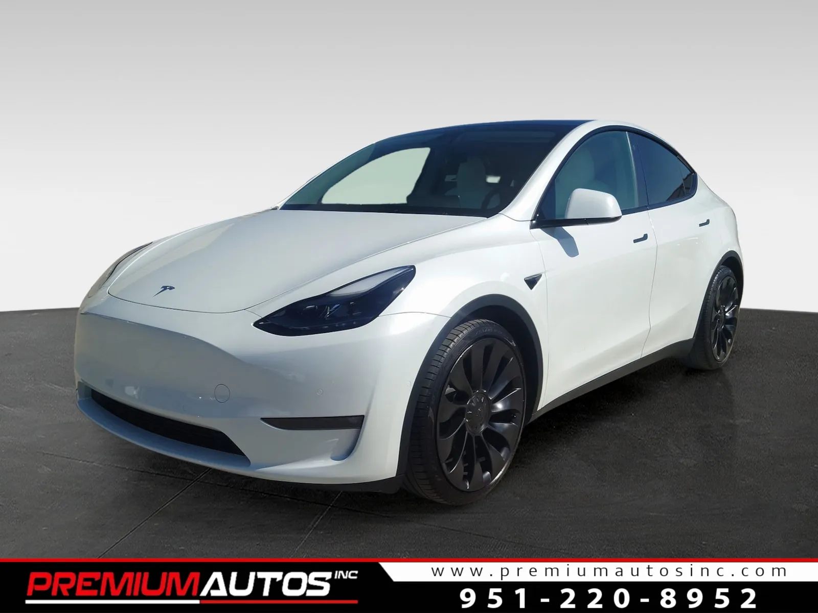 White 2022 Tesla Model Y Performance for sale in Norco, CA