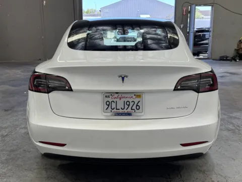 Another view of 2022 Tesla Model 3 Long Range for sale in Norco, CA at Premium Autos - Norco