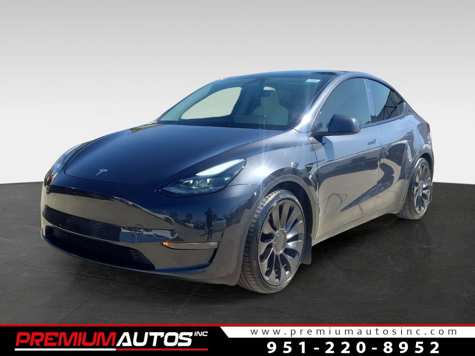 Gray 2024 Tesla Model Y Performance for sale in Norco, CA