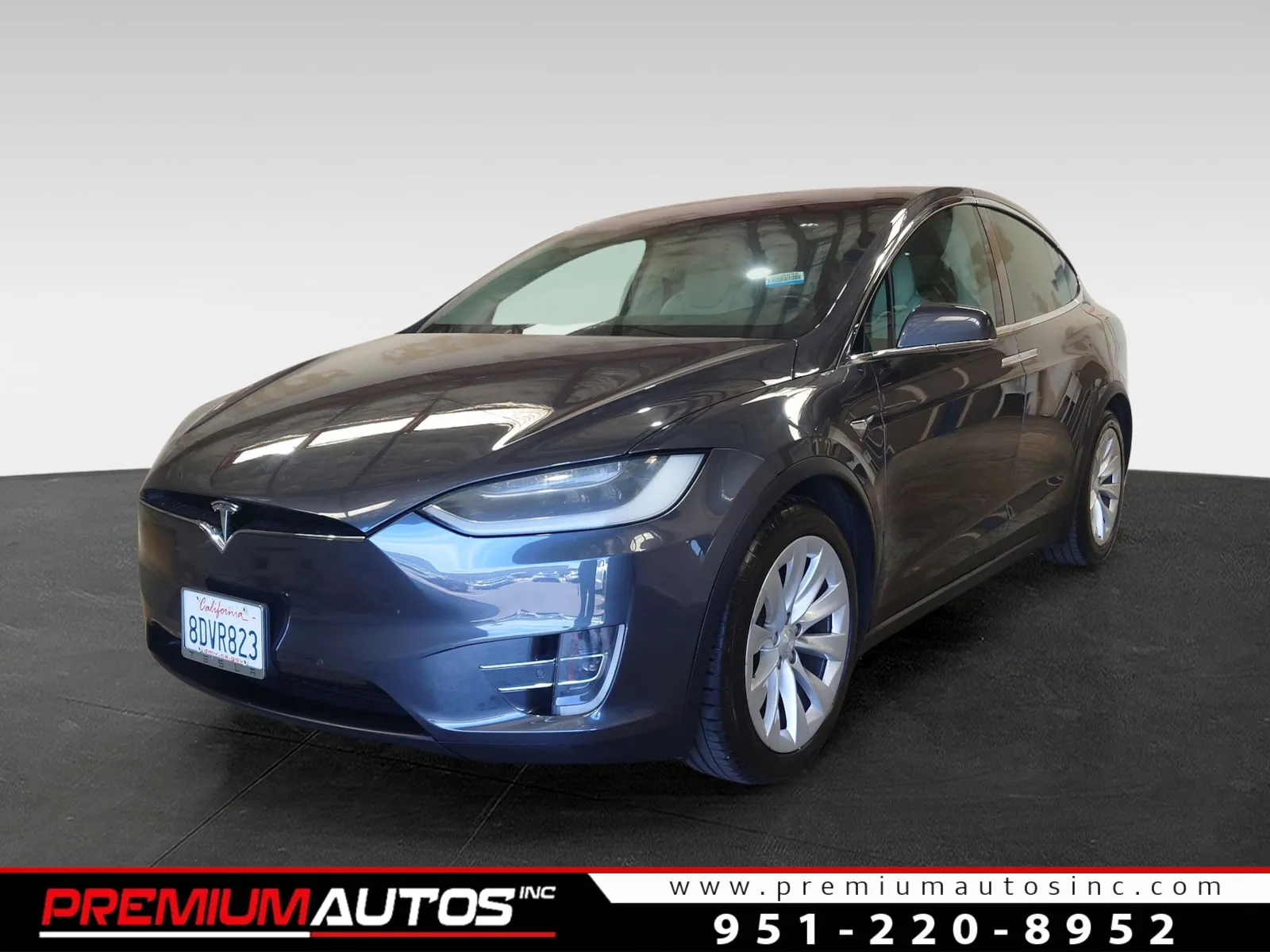 2018 Tesla Model X 75D for sale in Norco, CA