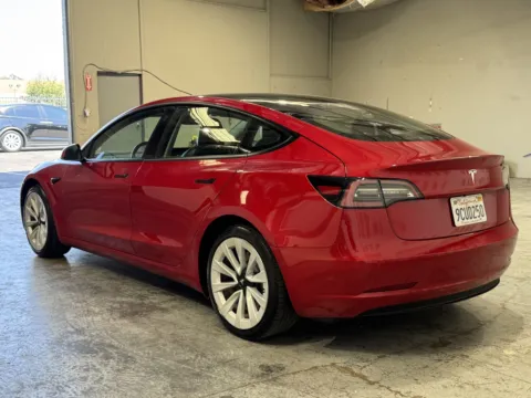 Photos of 2022 Tesla Model 3 for sale in Norco, CA at Premium Autos - Norco