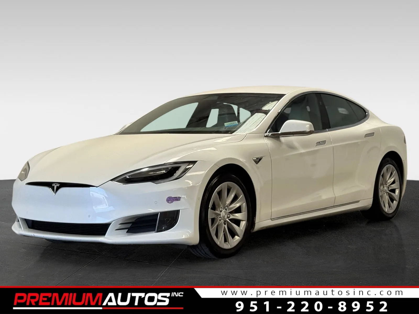 White 2016 Tesla Model S for sale in Norco, CA