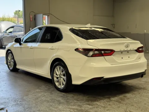 Photos of 2022 Toyota Camry LE for sale in Norco, CA at Premium Autos - Norco