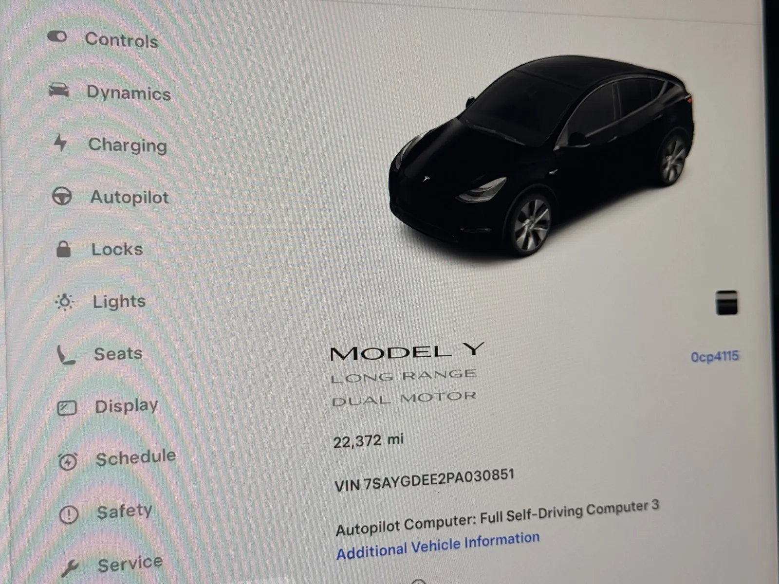 Photos of 2023 Tesla Model Y for sale in Norco, CA at Premium Autos - Norco