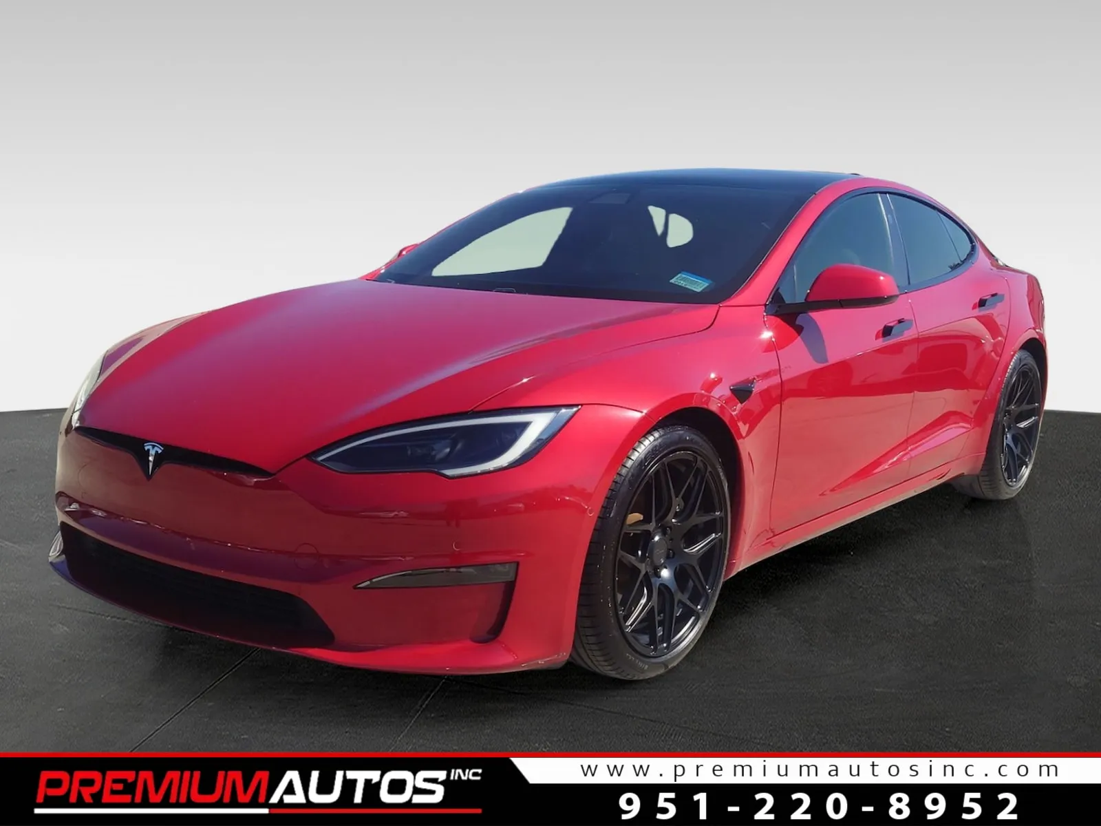 2022 Tesla Model S for sale in Norco, CA
