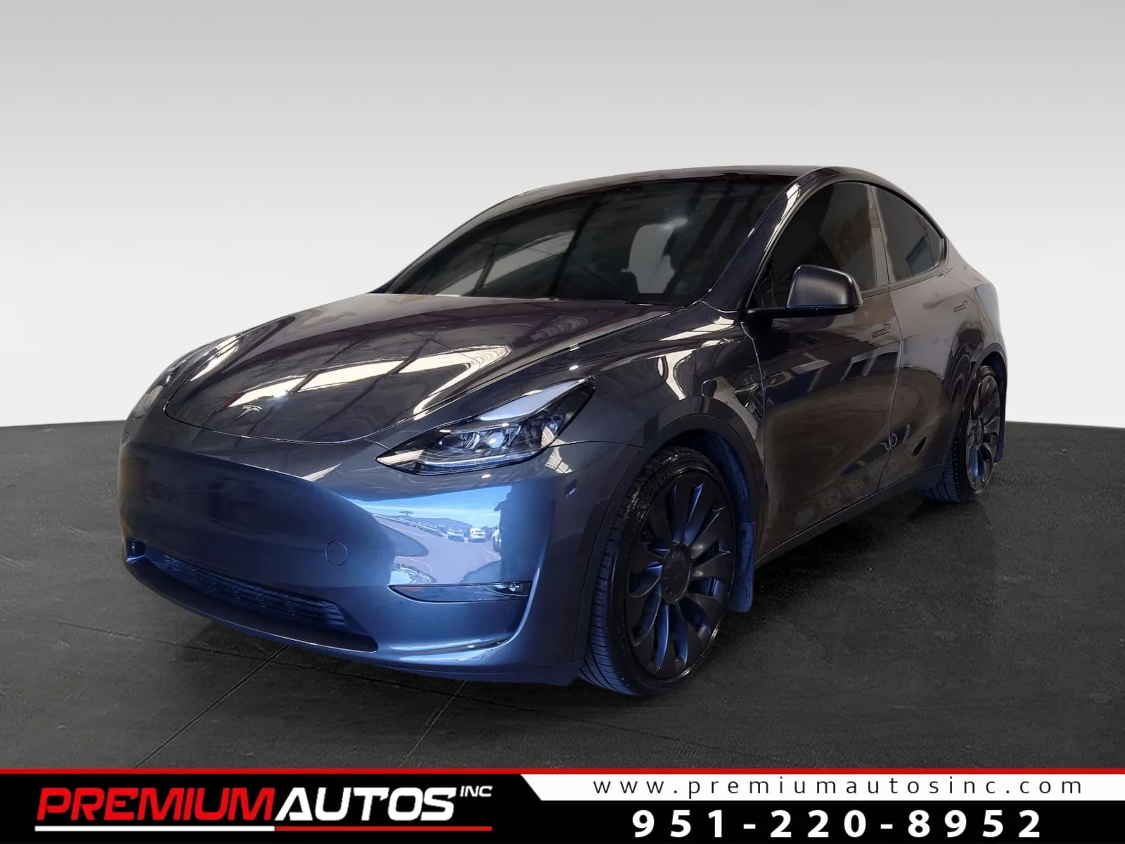 Gray 2023 Tesla Model Y Performance for sale in Norco, CA