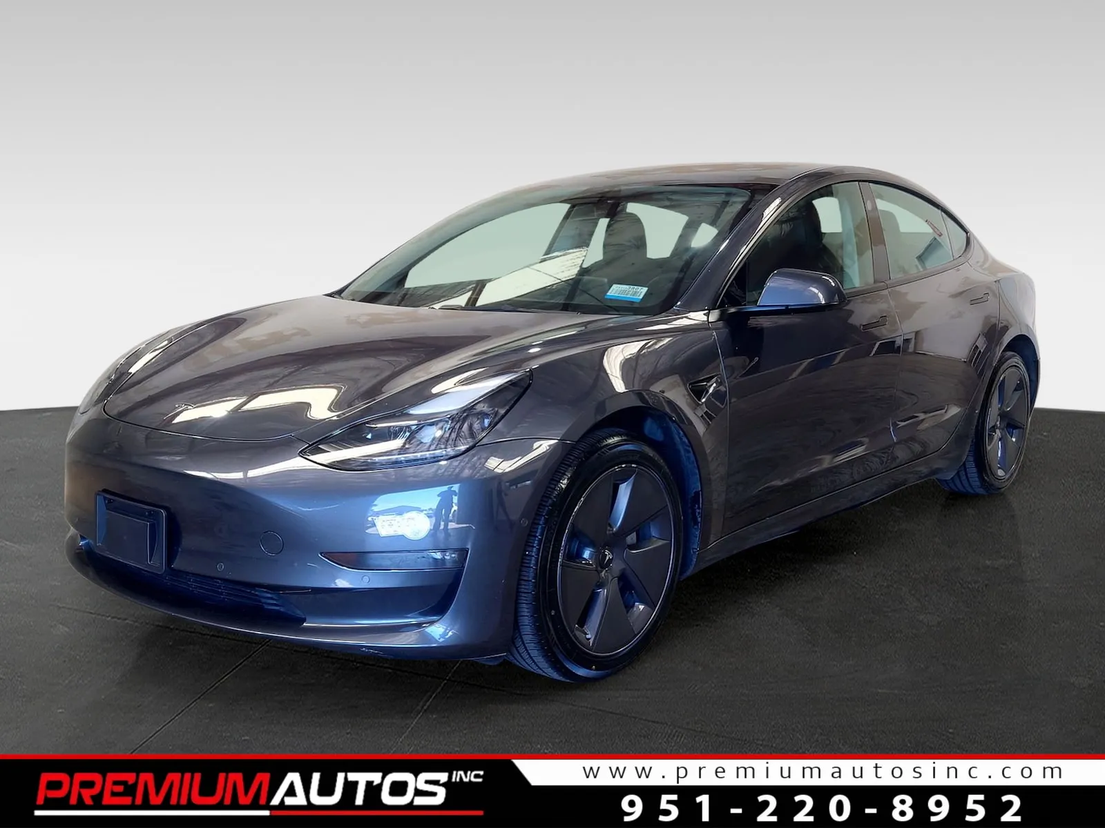 Gray 2022 Tesla Model 3 Long Range for sale in Norco, CA