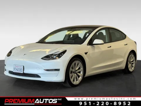 White 2023 Tesla Model 3 for sale in Norco, CA